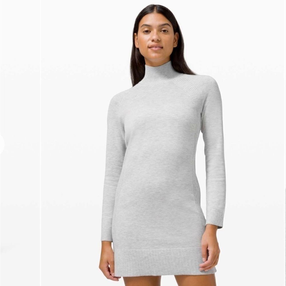 Lululemon Keep It Cozy Dress - Picture 2 of 12